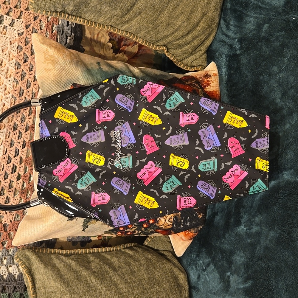 Sourpuss large coffin bag